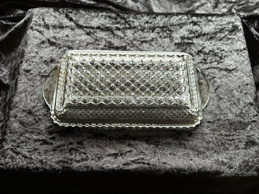 Anchor Hocking Wexford Pattern Tray