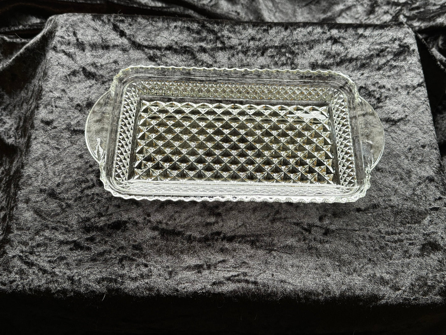 Anchor Hocking Wexford Pattern Tray