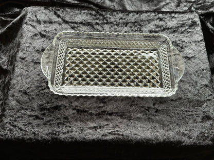 Anchor Hocking Wexford Pattern Tray