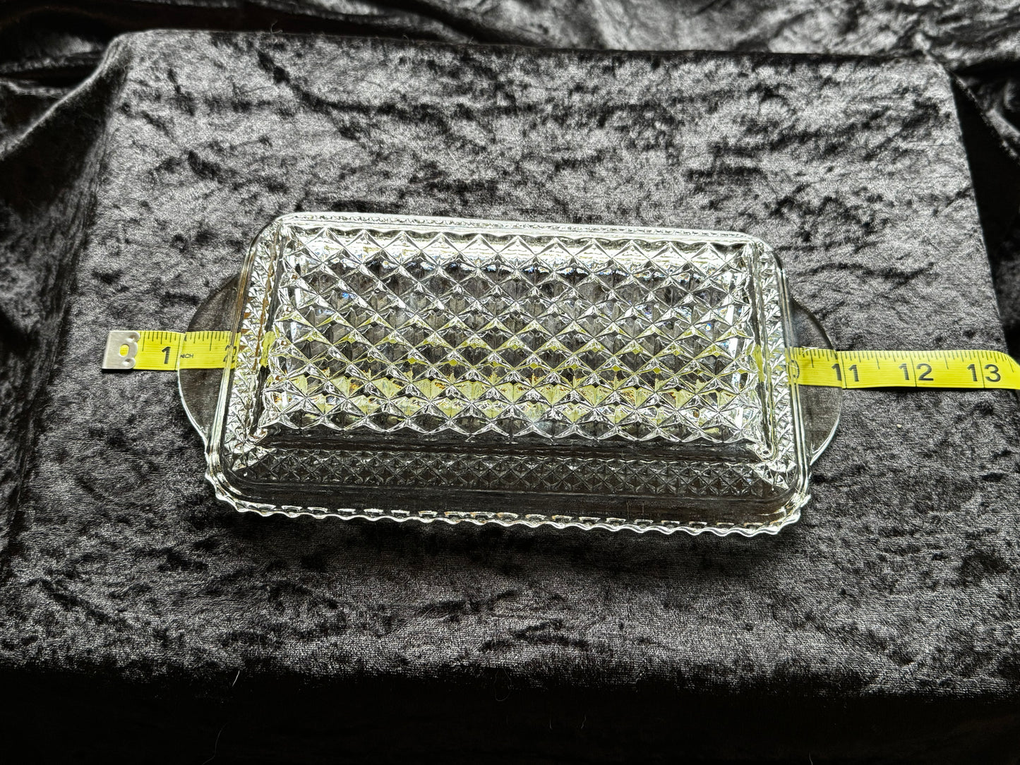 Anchor Hocking Wexford Pattern Tray