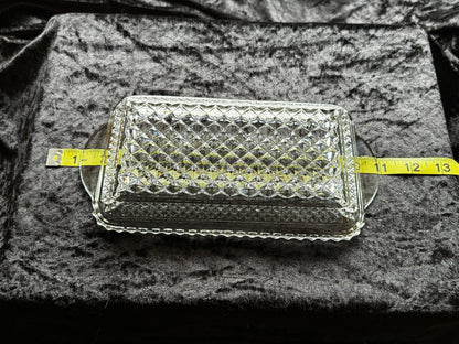 Anchor Hocking Wexford Pattern Tray