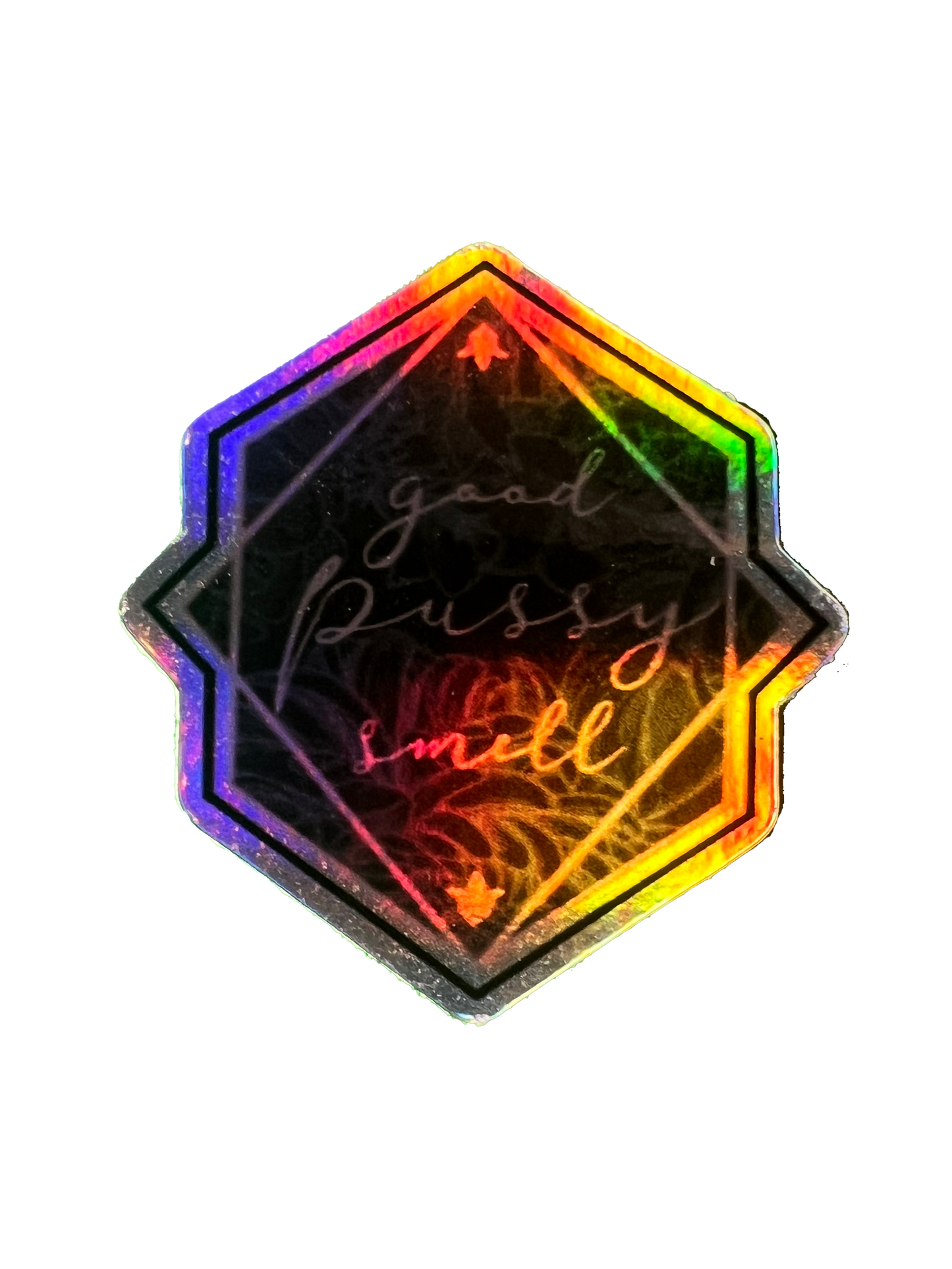 Good Pussy Smell Sticker