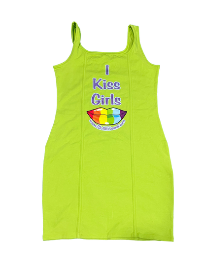 I Kiss Girls Dress