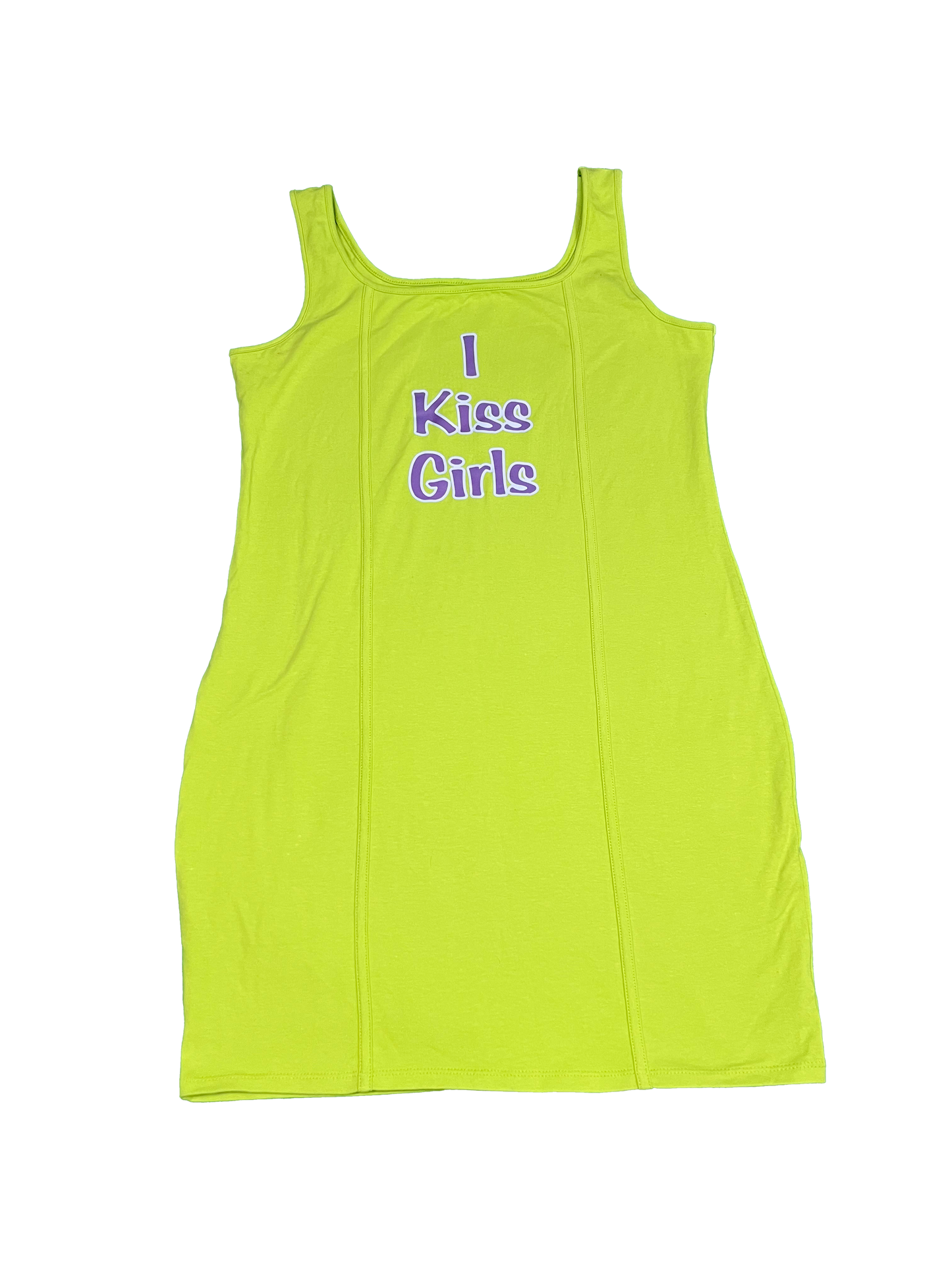 I Kiss Girls Dress