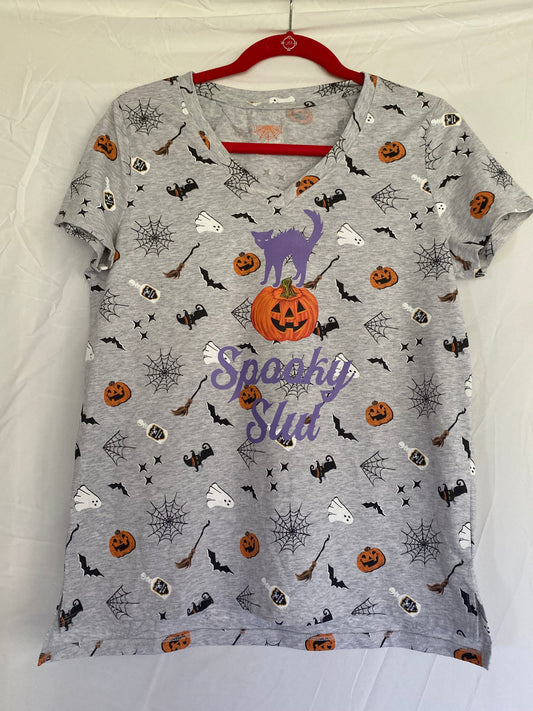 Ophelia Spooky Slut Halloween Tee