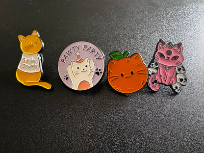 Cat Pins