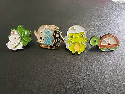 Animal Pins
