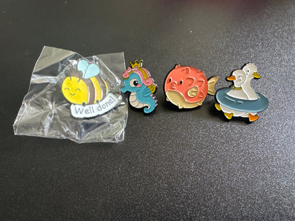Animal Pins
