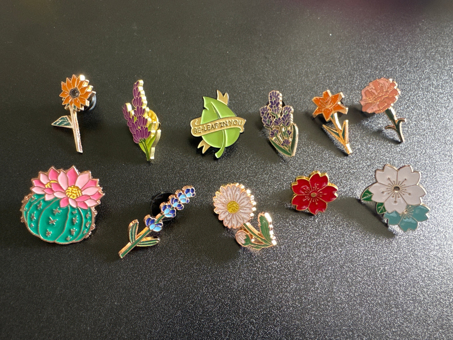 Flower Pin