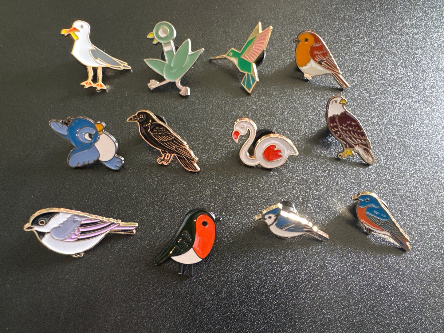 Bird Pin