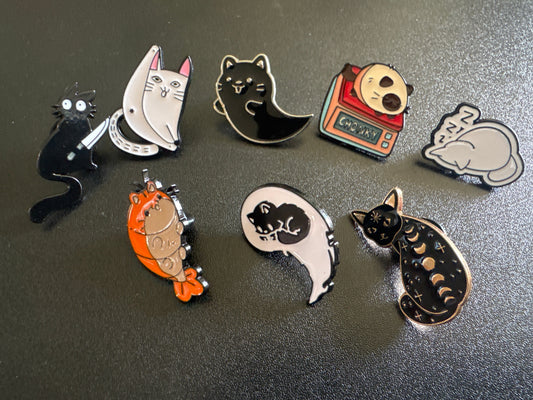Cat Pins