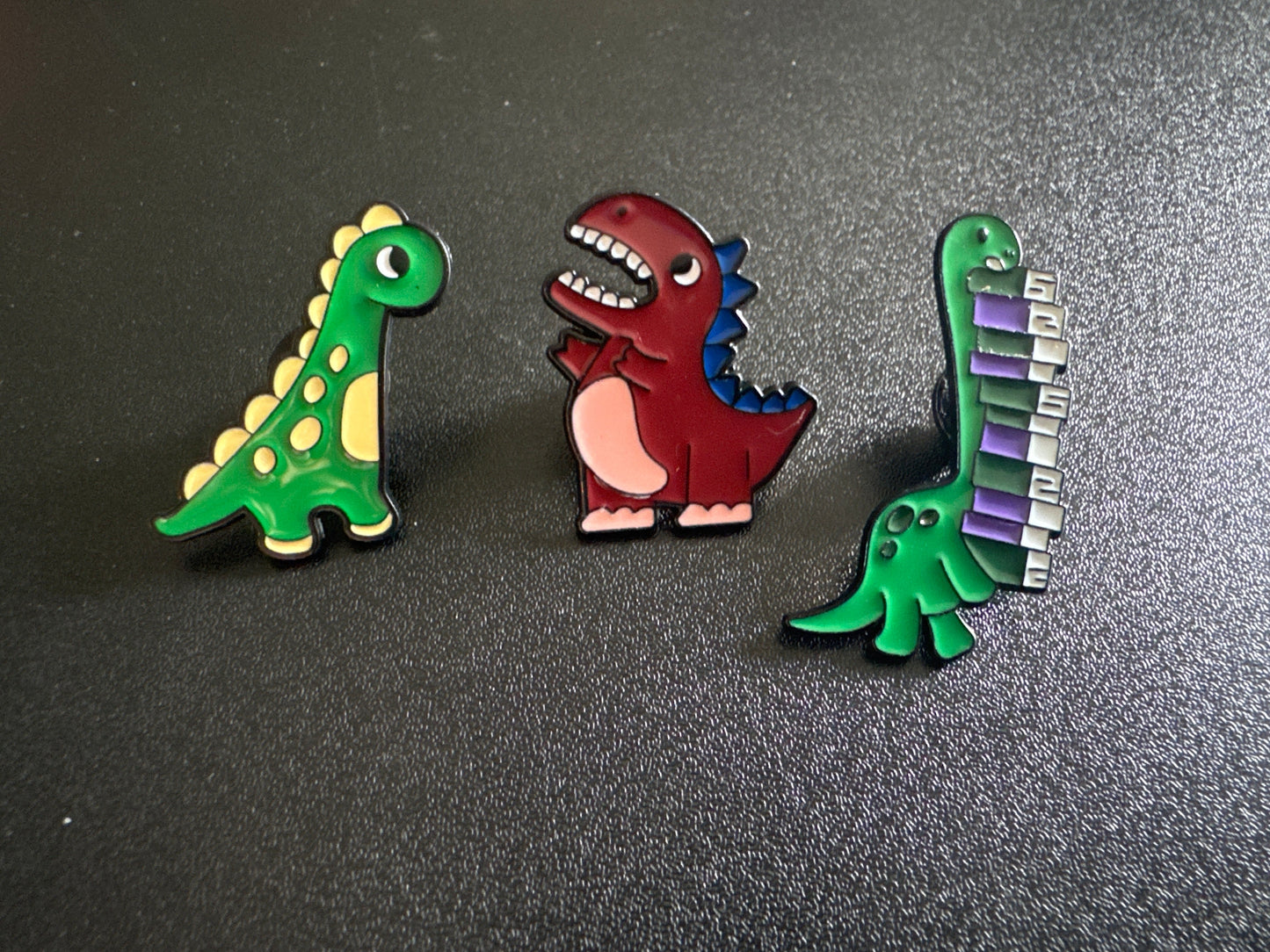 Dinosaur Pin