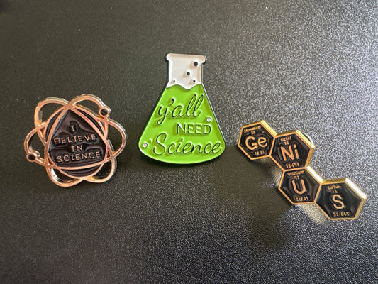 Science Pin