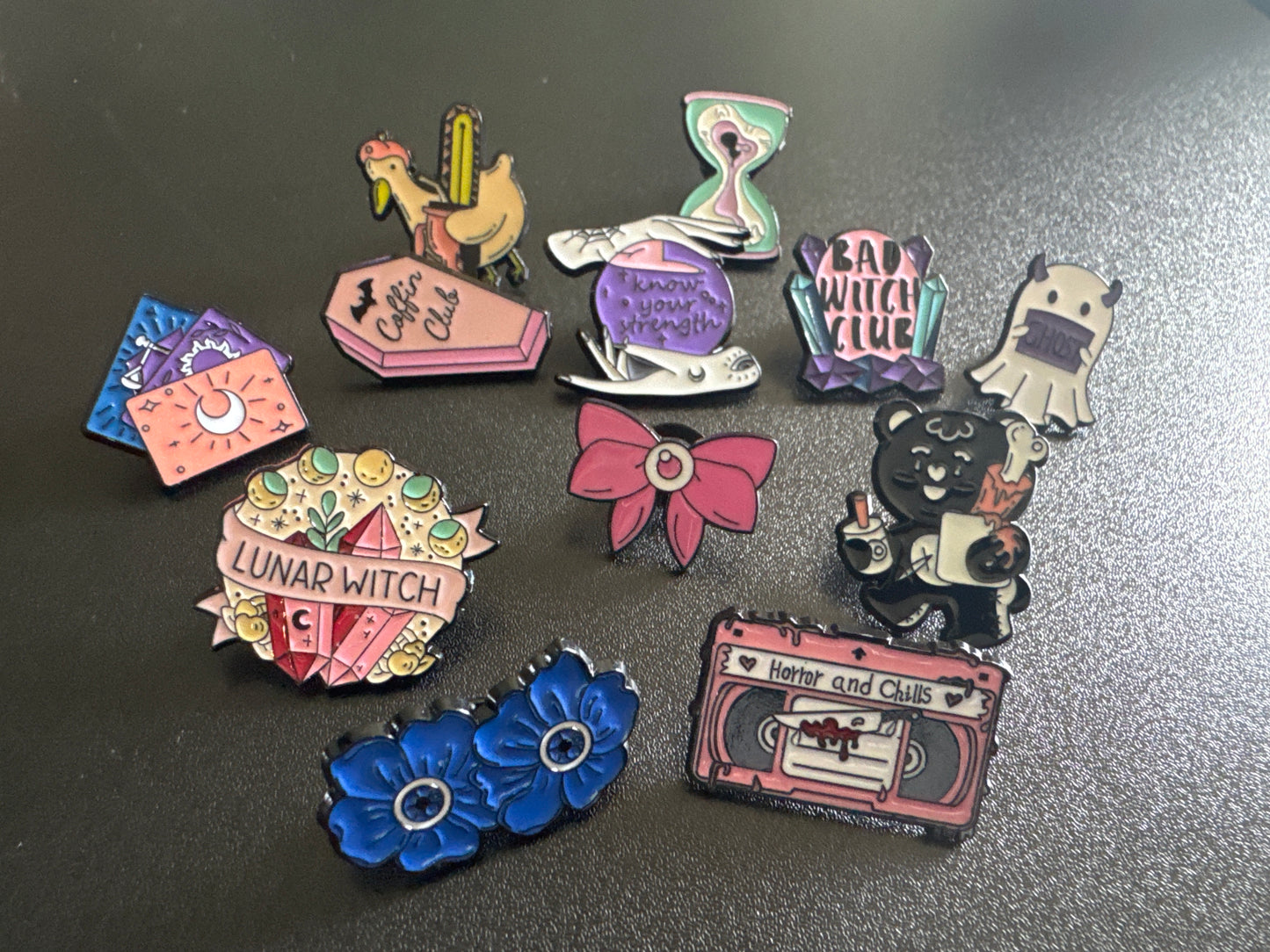 Spooky Pins