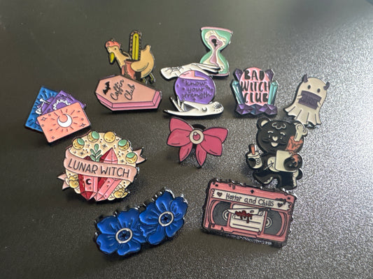 Spooky Pins