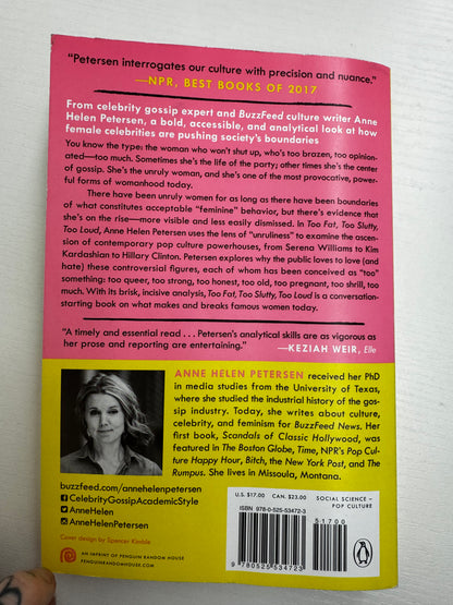 Too Fat Too Slutty Too Loud by Anne Helen Petersen