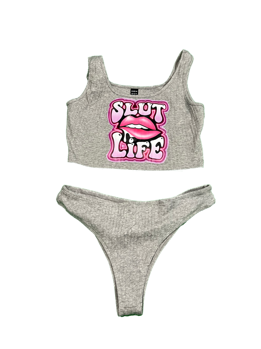 Lips Tank Set