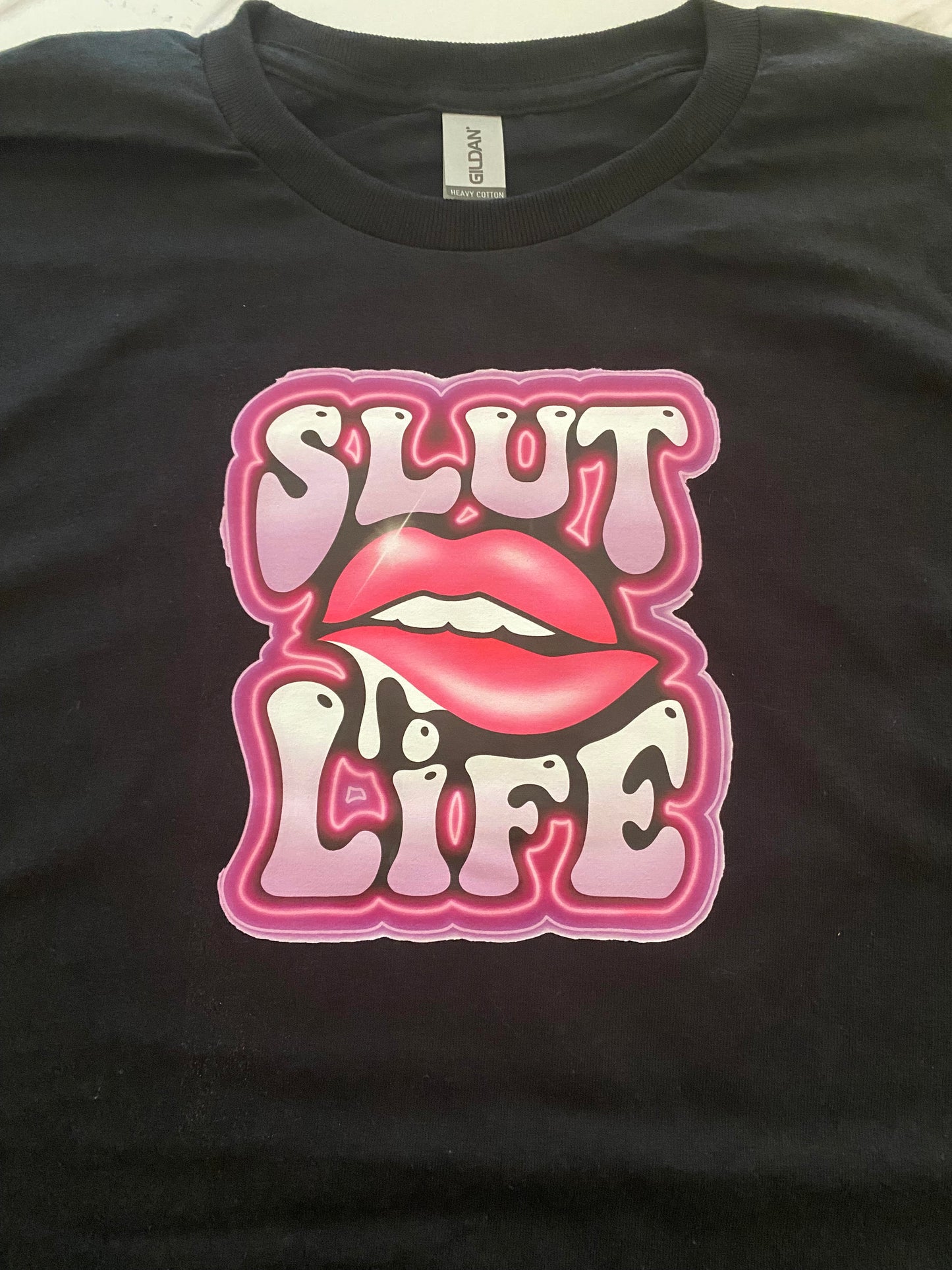 Slut Life Logo Unisex Tee