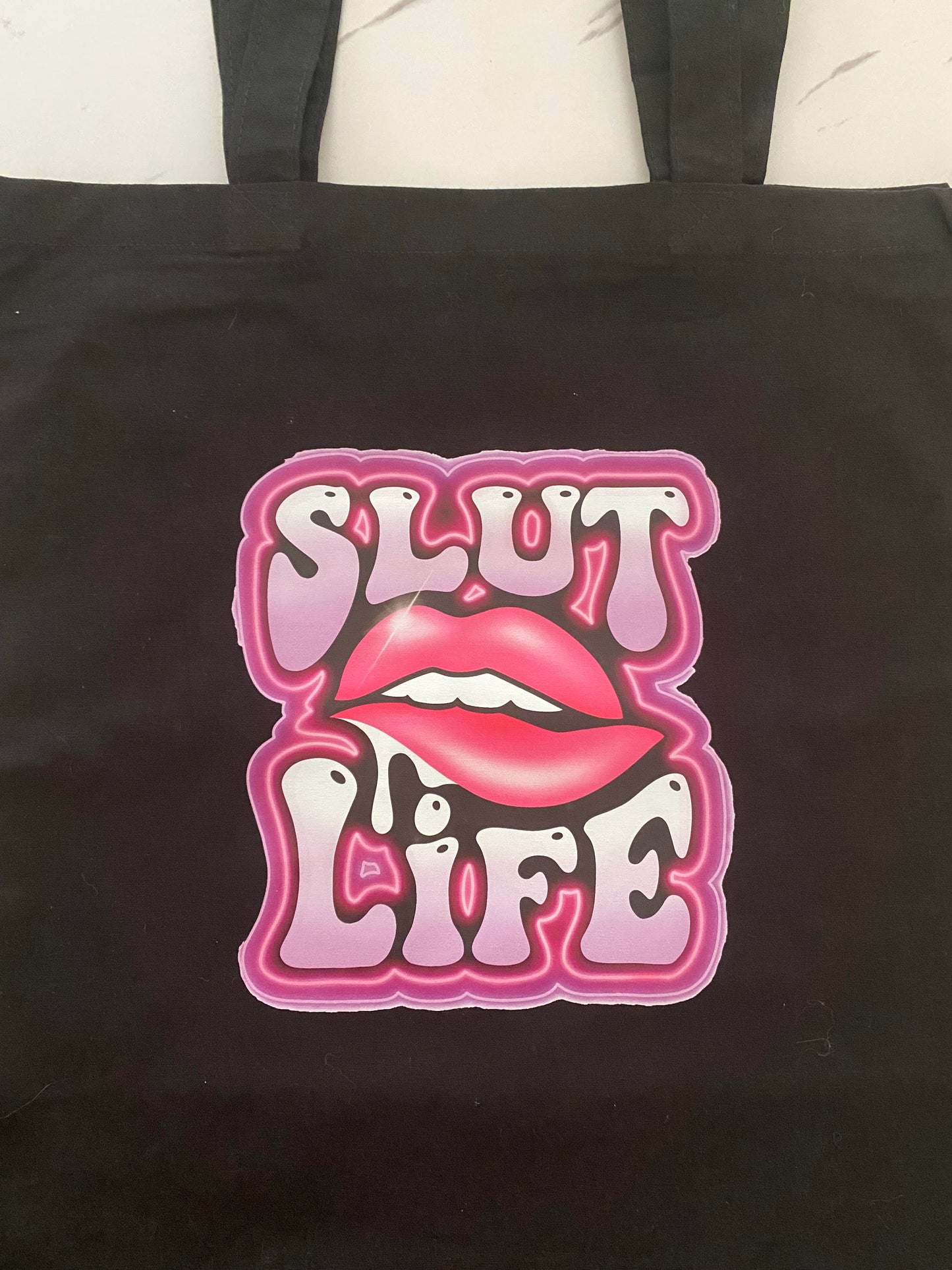 Tote Bag - Slut Life Logo