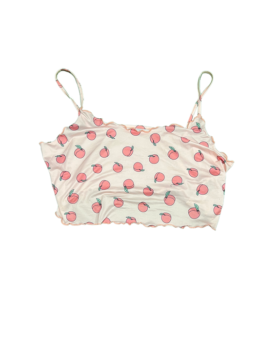 Peach Sleep Top