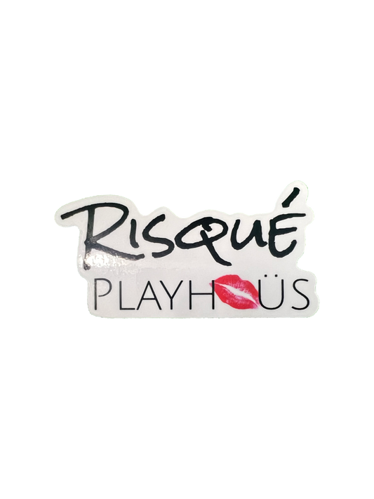 Risqué Playhaüs Sticker