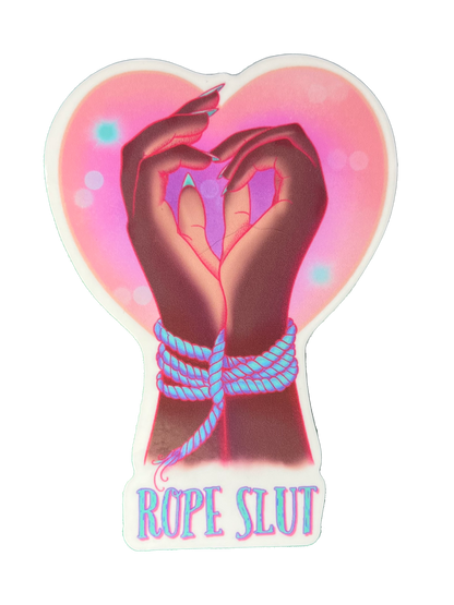 Rope Slut Sticker