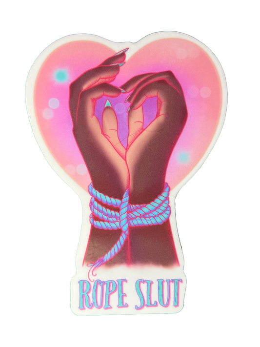 Rope Slut Sticker