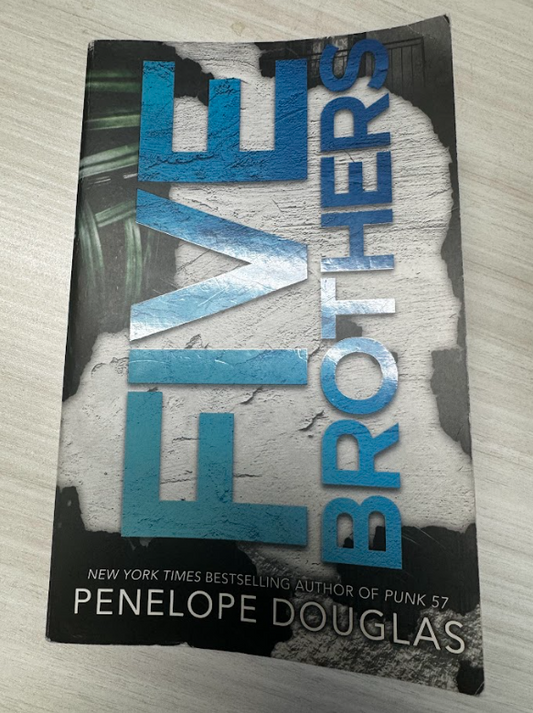 Five Brothers by Penelope Douglas