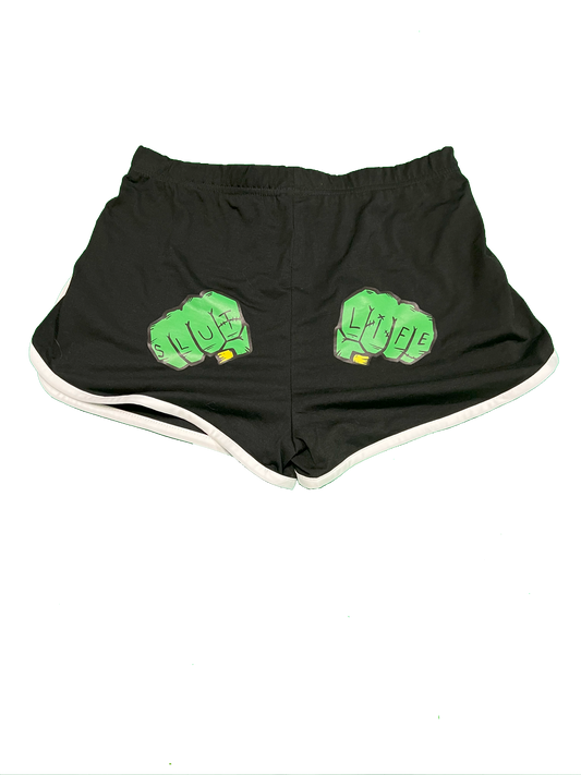 Slut Life Fist Gym Shorts