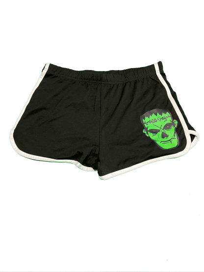 Slut Life Fist Gym Shorts