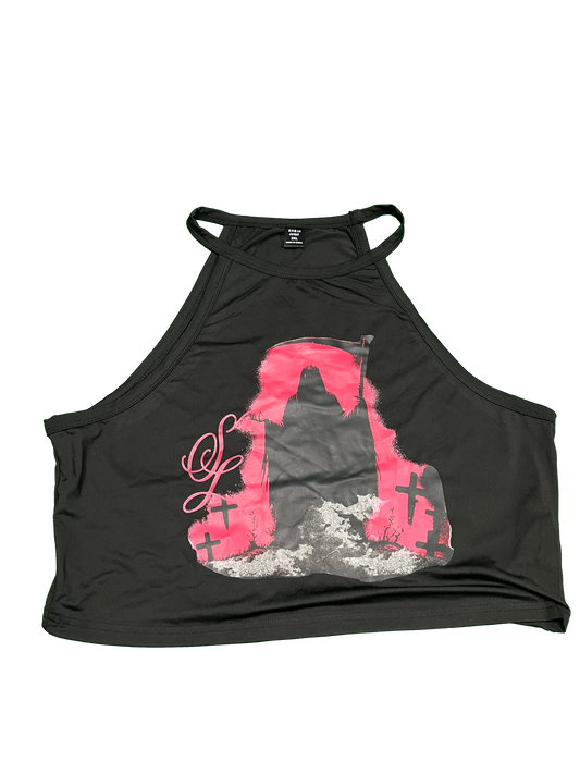 Slut For Life - Crop Tank