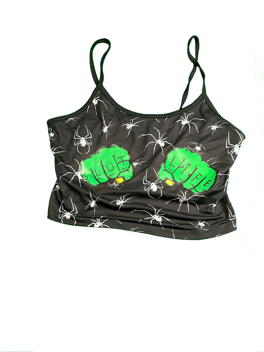 Spider Crop Sleep Top