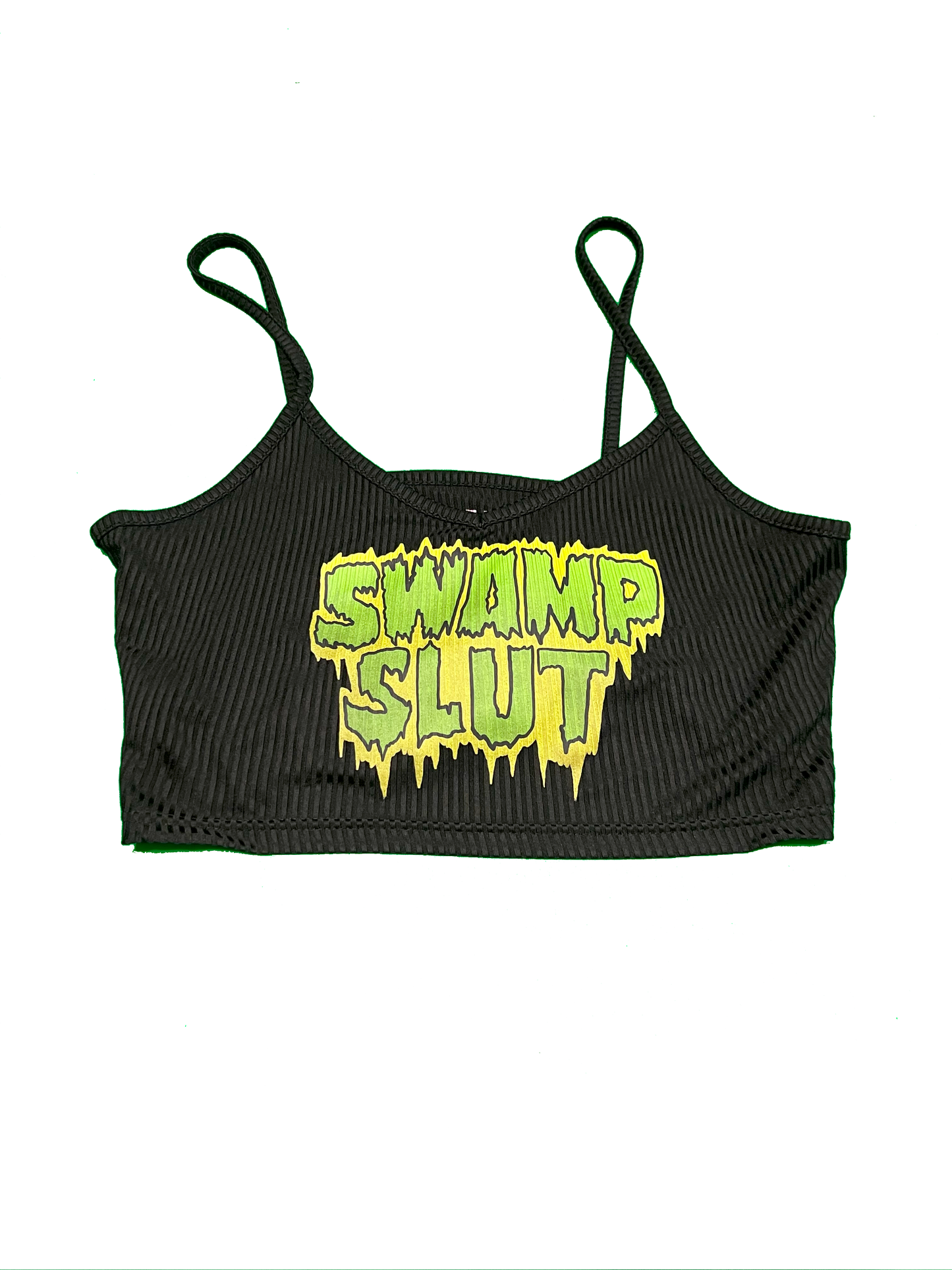 Swamp Slut Crop Tank