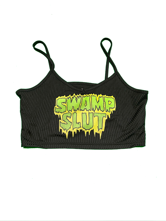 Swamp Slut Crop Tank