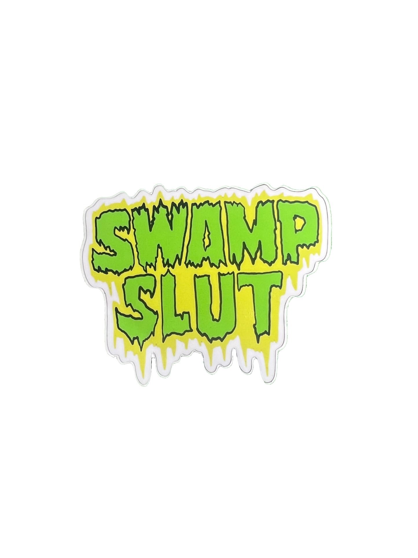 Swamp Slut Sticker