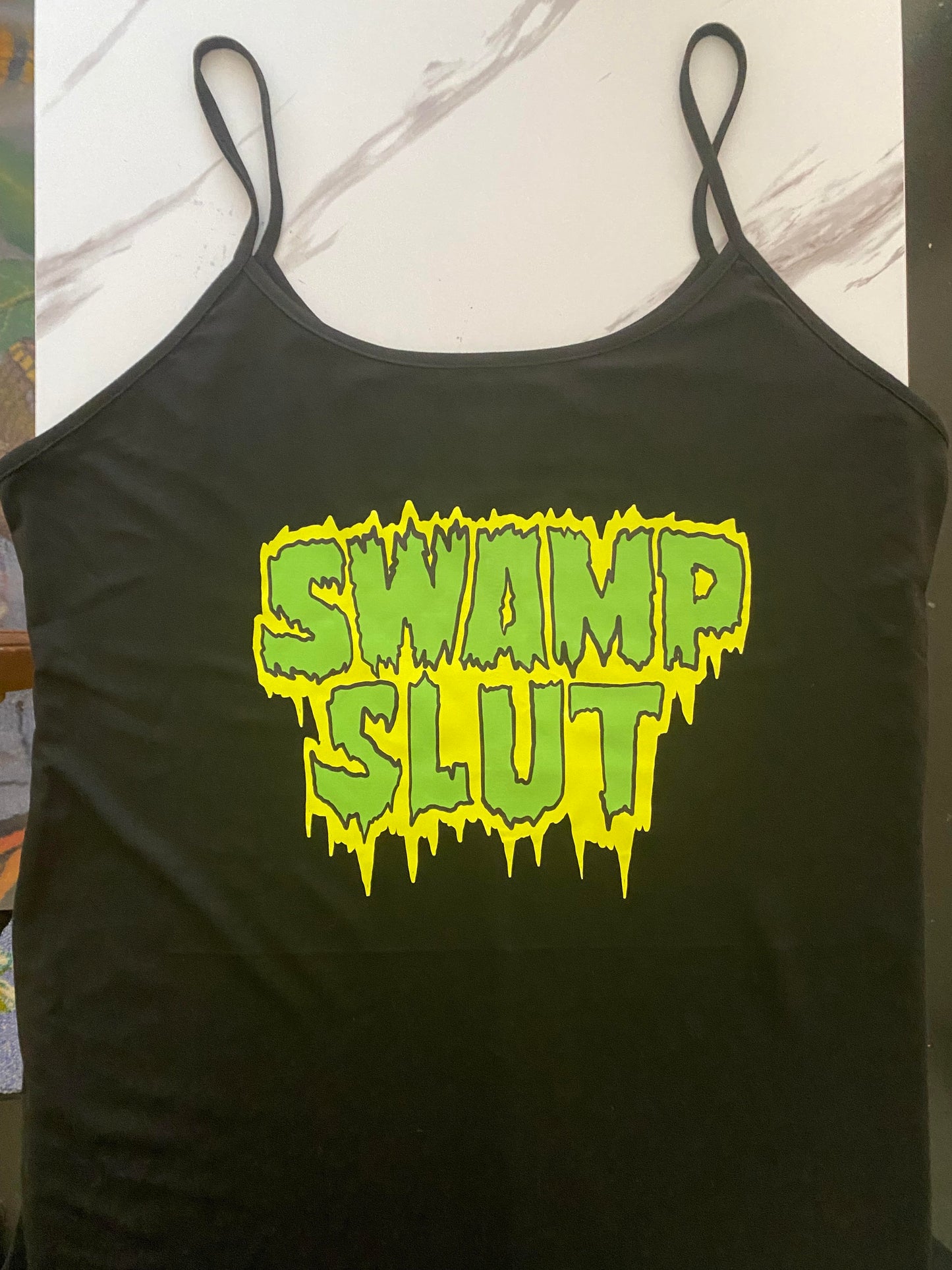 Swamp Slut Tank Dress - Plus Size