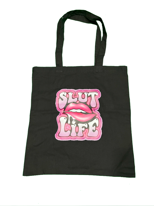 Tote Bag - Slut Life Logo
