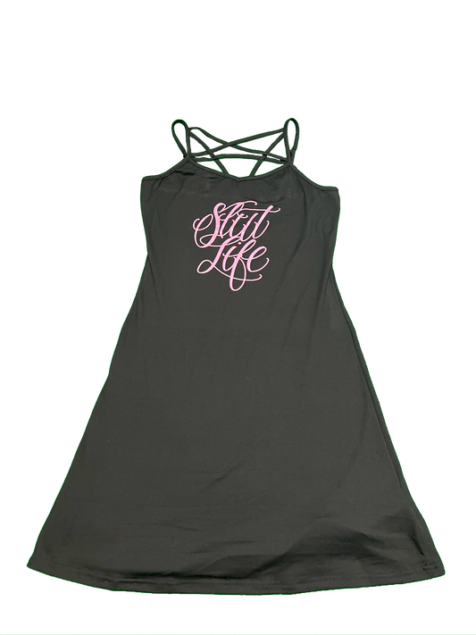 Slut Life Pentagram Dress