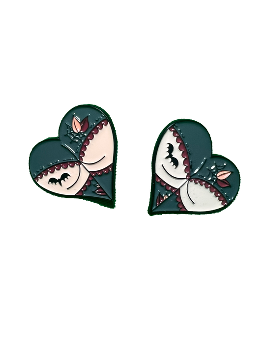 Spooky Booty Pin